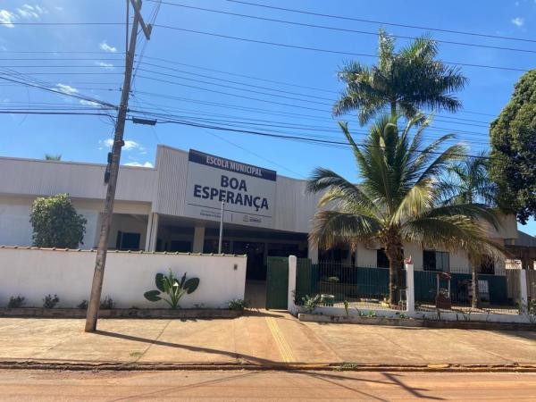Vereador solicita construção de parque infantil na Escola Municipal do Distrito de Boa Esperança