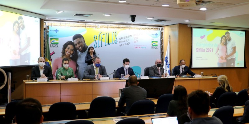 Ministério da Saúde lança campanha nacional de combate à sífilis