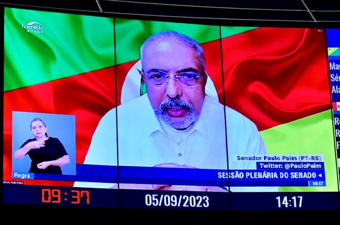 Paim destaca programa do governo para combate à fome