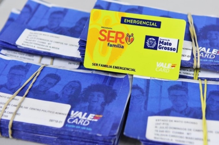 Cartões do SER Família seguem disponíveis até 15 de setembro para quem ainda não retirou