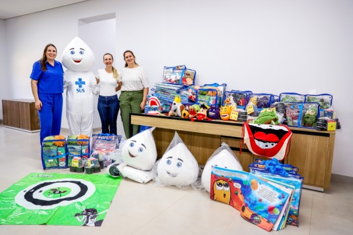 Kits lúdicos auxiliam equipes de saúde em trabalho educativo com crianças e adolescentes