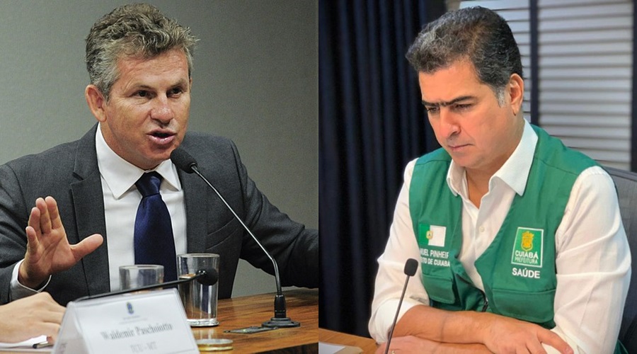 Mauro chama Emanuel de 