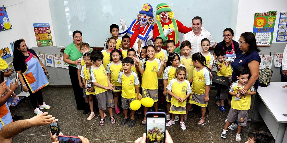 Educação lança projeto Musicalizando para reforçar aprendizagem dos alunos 