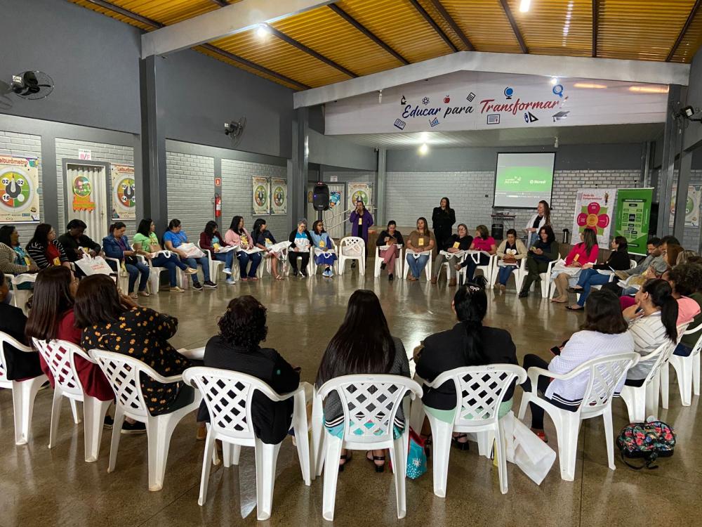 Metodologia propõe transformar ensino de crianças em Alto Taquari, Pedra Preta e Itiquira