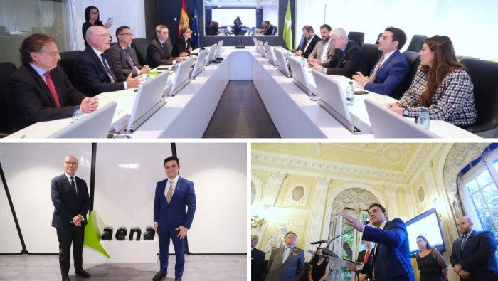 Em Madri, ministro do Turismo reúne investidores com foco na atração de novos projetos e na ampliação de voos para o Brasil