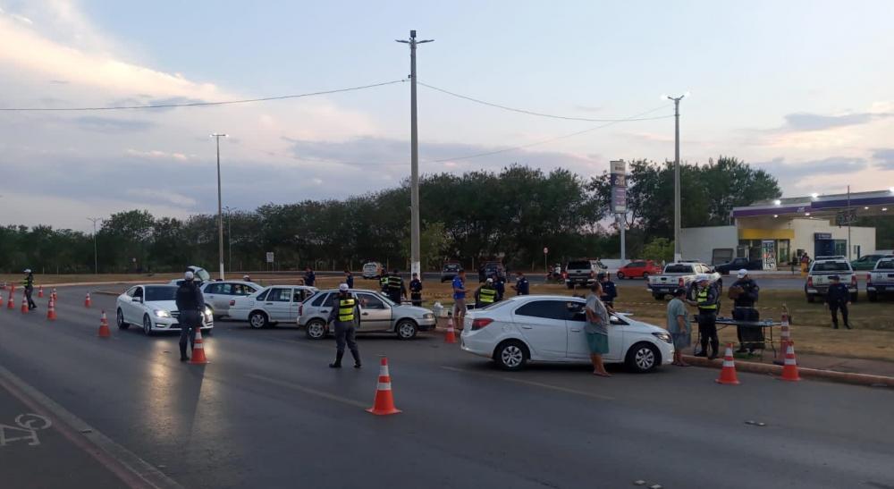 Operações no feriado prolongado tiveram 32 motoristas presos por embriaguez ao volante