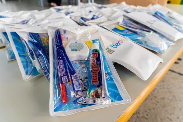 Distribuição de kits de higiene bucal para os alunos da rede pública é solicitada por vereador