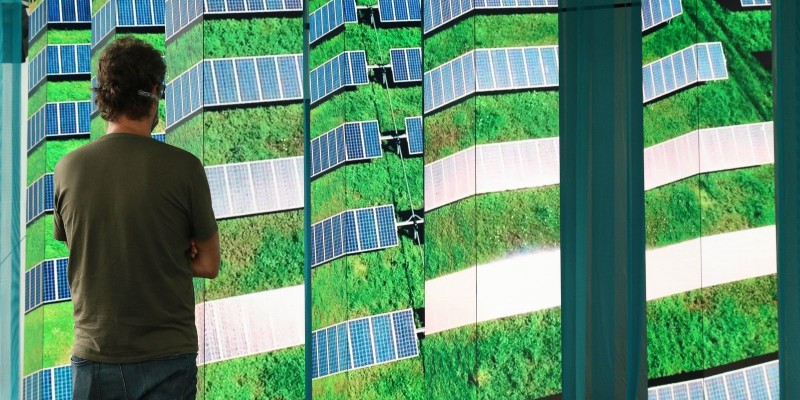 Museu Catavento recebe exposição interativa sobre mudanças climáticas