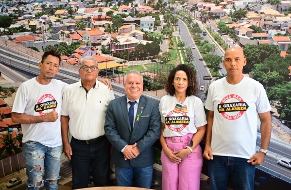 Chico 2000 intermedia reunião de movimento contra graxaria com Câmara de VG