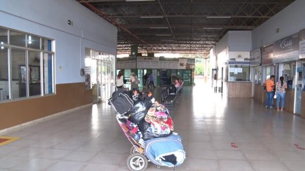 Vereador cobra oferta de carrinhos para bagagem na Rodoviária de Sorriso