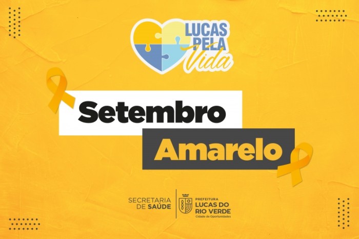 Setembro Amarelo: conheça os serviços oferecidos para saúde mental em Lucas do Rio Verde