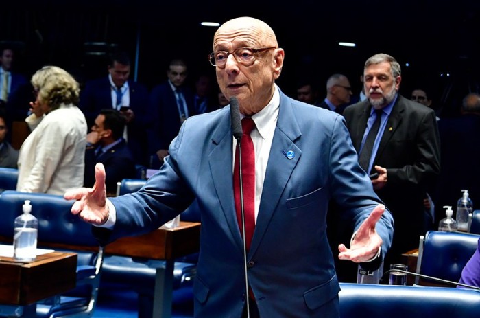 Esperidião Amin propõe que Plenário discuta sobre clima e desastres naturais