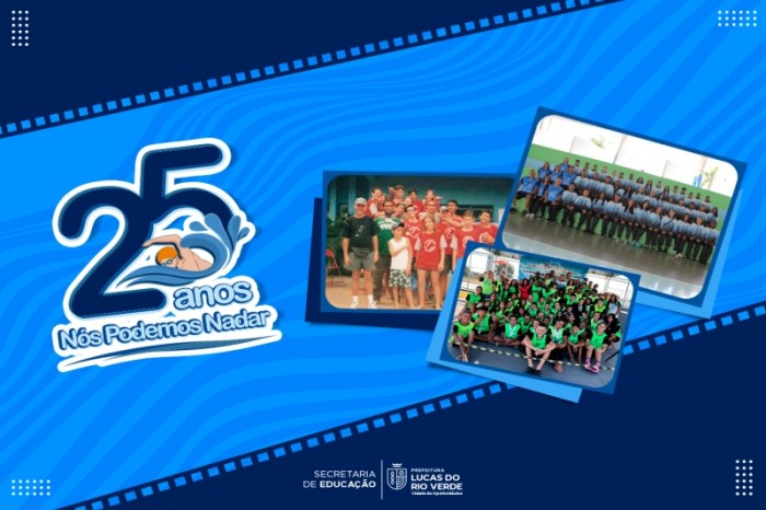 Nós Podemos Nadar comemora 25 anos neste sábado (16)