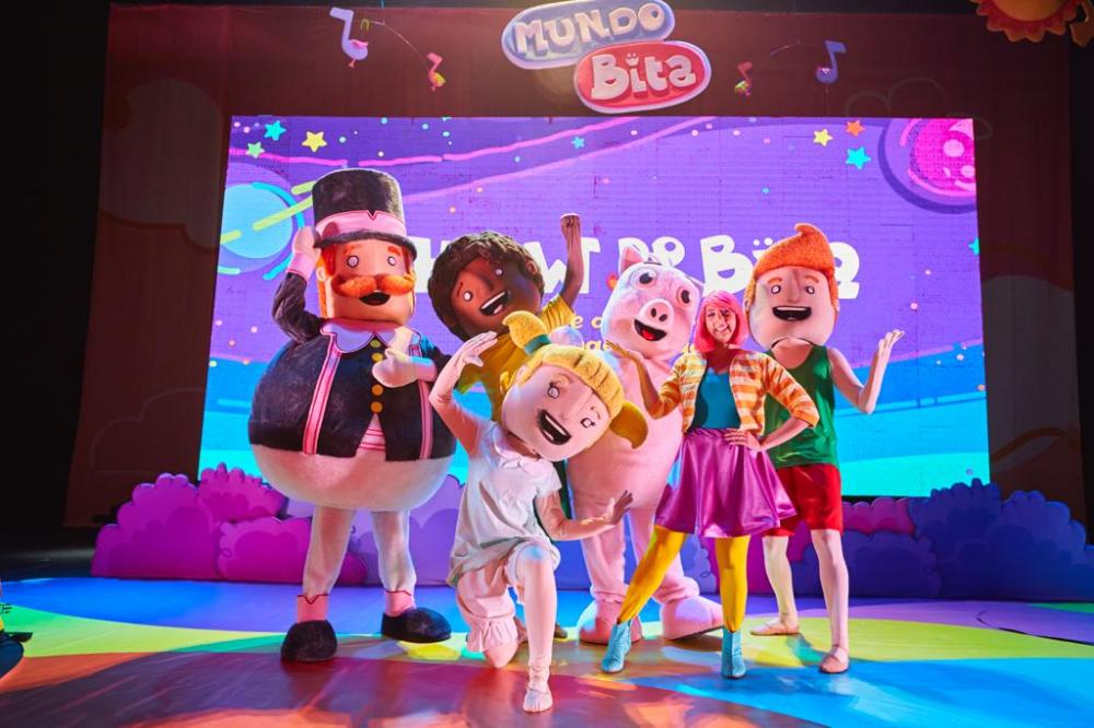 Cuiabá recebe novo espetáculo do Mundo Bita neste domingo