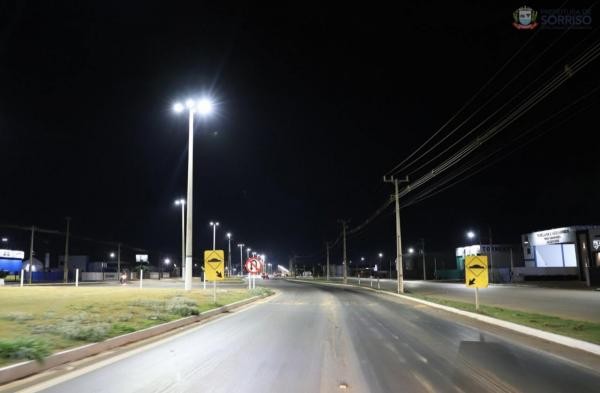 Vereador solicita iluminação na MT-242 entre o Residencial Mário Raiter e a ponte sobre o Rio Lira