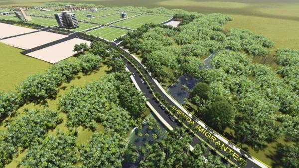 Primeiro-secretário indica construção de quadra de areia e poliesportiva no Bairro Copenhagen