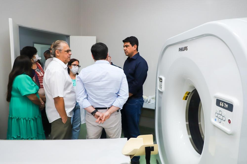  Hospital Pronto-Socorro de Várzea Grande inaugura laboratório de análises e centro de imagens 