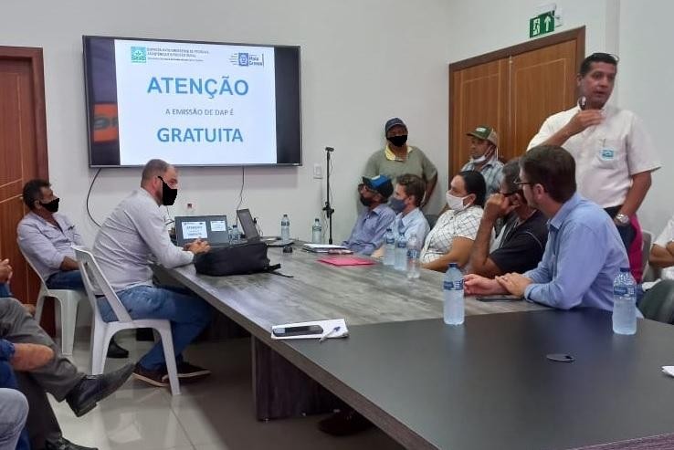 Empaer esclarece dúvidas sobre a emissão de Declaração de Aptidão em Nova Bandeirantes