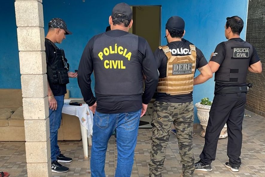 Grupo que torturava pessoas por não pagar dívidas é alvo de Operação da Polícia Civil em Cuiabá 