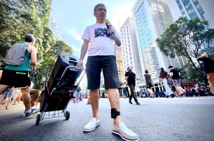 CPMI do 8 de Janeiro ouve blogueiro Wellington Macedo