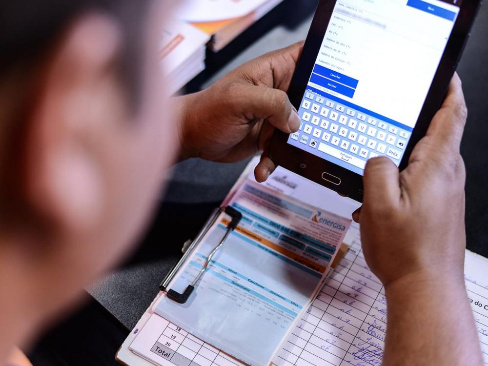 Desconto de até 65% da Tarifa Social pode ser feito por telefone