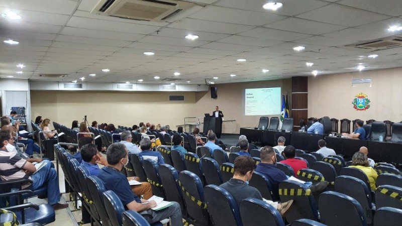 Presidente do MTPrev ministra palestra sobre previdência estadual para servidores da ALMT