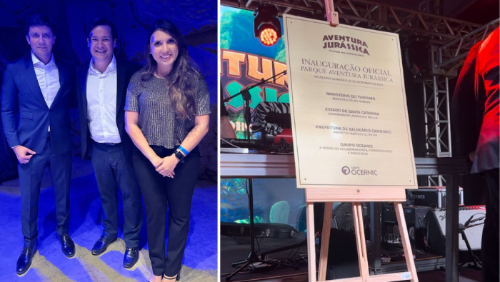 Parque Aventura Jurássica é inaugurado em Santa Catarina