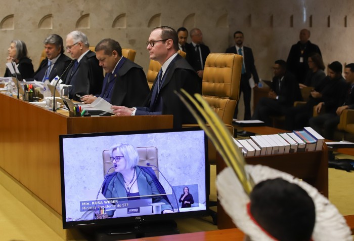 STF definirá tese final do julgamento sobre marco temporal