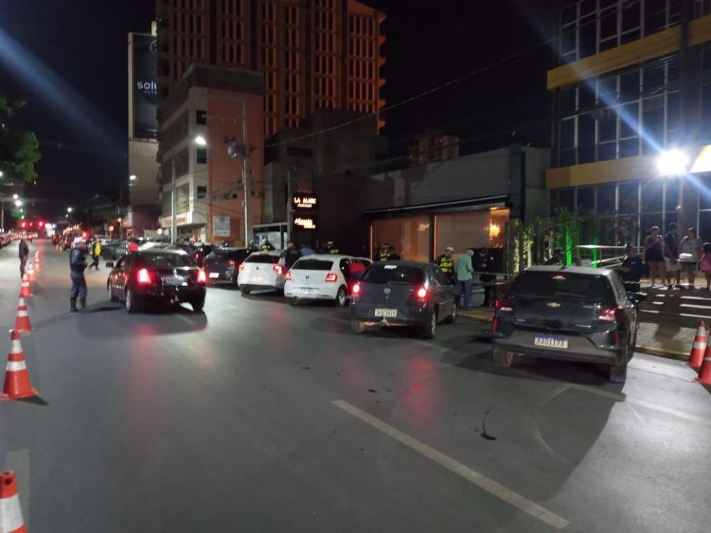  Fiscalização da Lei Seca prende 14 pessoas por embriaguez ao volante