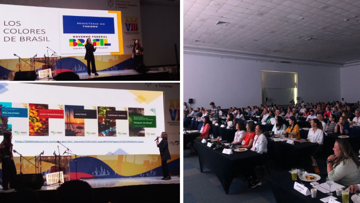 38º Encontro Regional de Autoridades de Turismo em Santiago de Cali, na Colômbia, contou com a presença do Ministério do Turismo