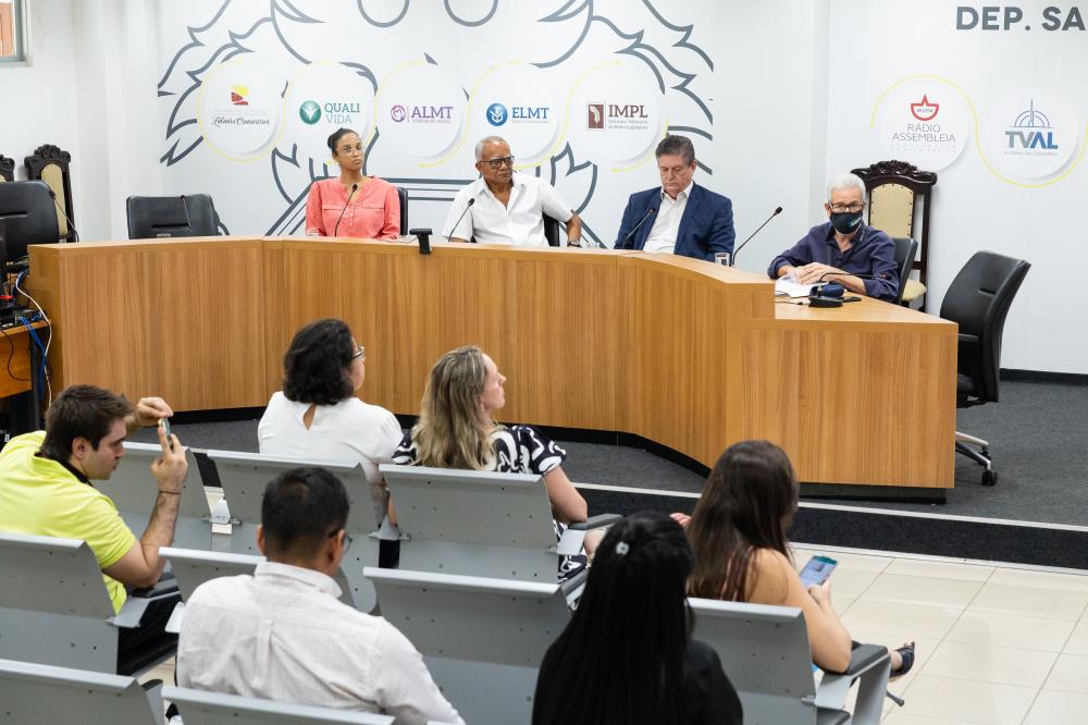 Câmara setorial instalada na AL vai discutir desenvolvimento regional em Mato Grosso