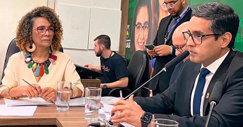 Edna afirma que investigação está sendo feita de forma midiática e vereador rebate acusações 