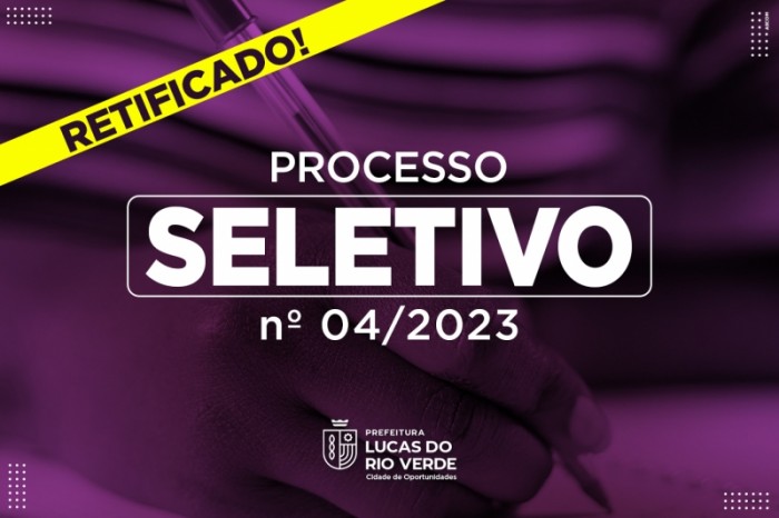 Cargo de Professor Orientador de TI é acrescentado em seletivo da Educação