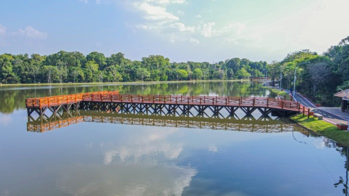 Lago Ernani José Machado estará interditado para visitas durante as pescarias esportivas
