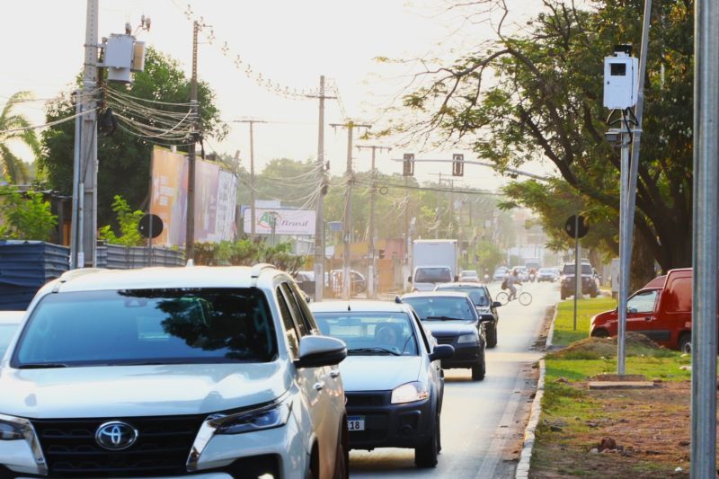 Prefeitura de Cuiabá instala dois novos radares em avenidas consideradas pontos críticos