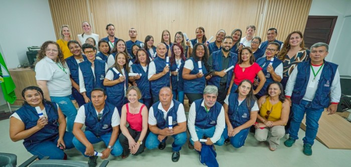 Programa Saúde com Agente forma mais 40 profissionais em Lucas do Rio Verde