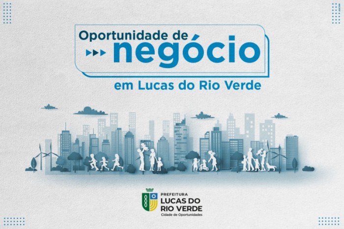 Prefeitura publica editais para venda de lotes urbanos e rurais em Lucas do Rio Verde