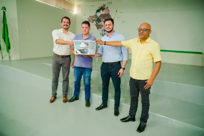 Primeiro sorteio do Emplaca Lucas premia 10 contribuintes luverdenses