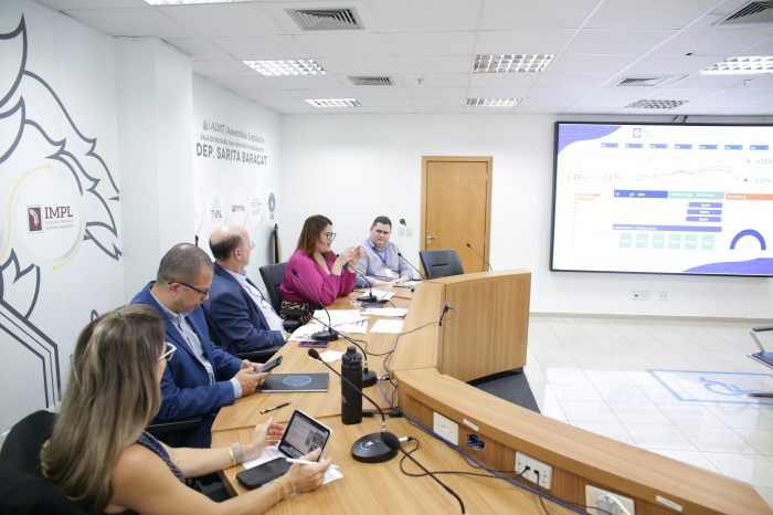Metas físicas de cinco secretarias estaduais foram apresentadas na tarde desta segunda-feira (2)