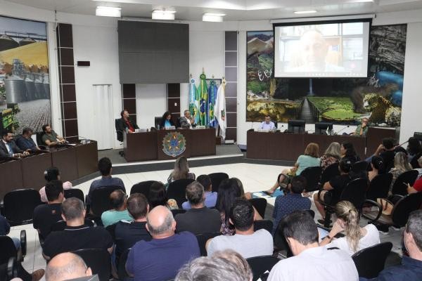 Audiência pública discute proposta do aumento do número de vereadores para as próximas legislaturas