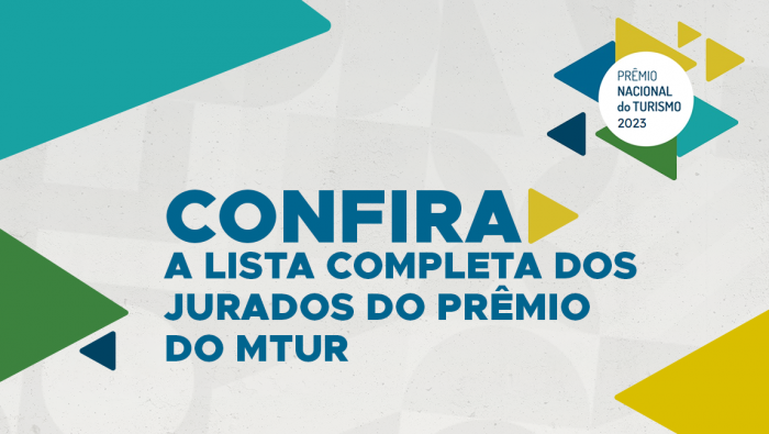 Conheça os jurados do Prêmio Nacional de Turismo