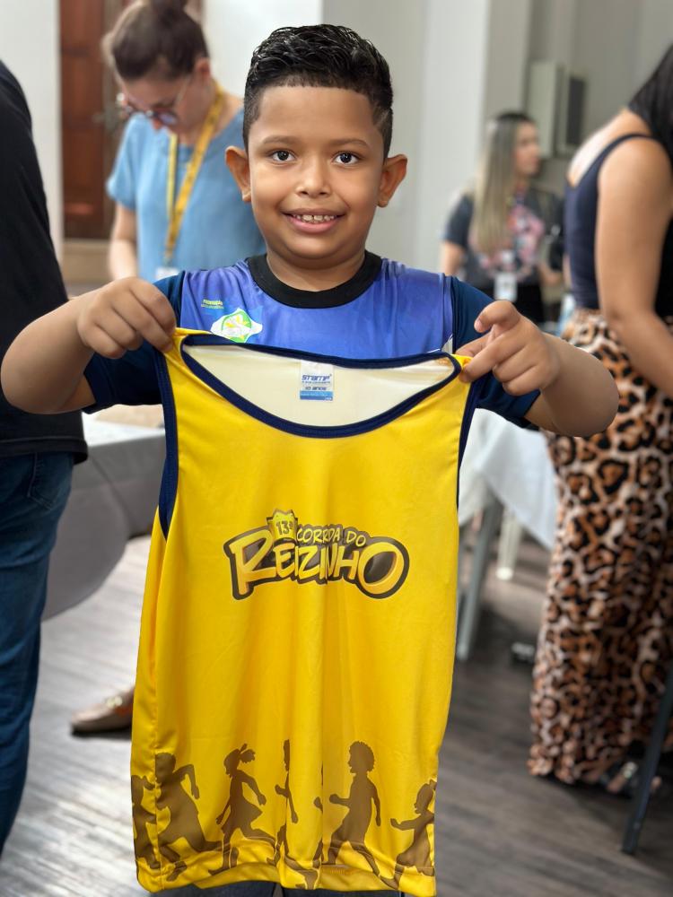 Começa hoje período de validação da inscrição e retirada dos kits para ‘Corrida do Reizinho’