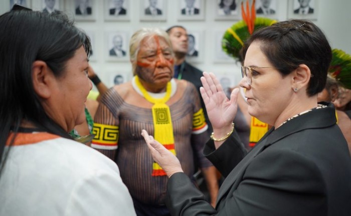 Indígenas e produtores rurais trocam denúncias quanto à demarcação da Terra Kapôt Nhinore