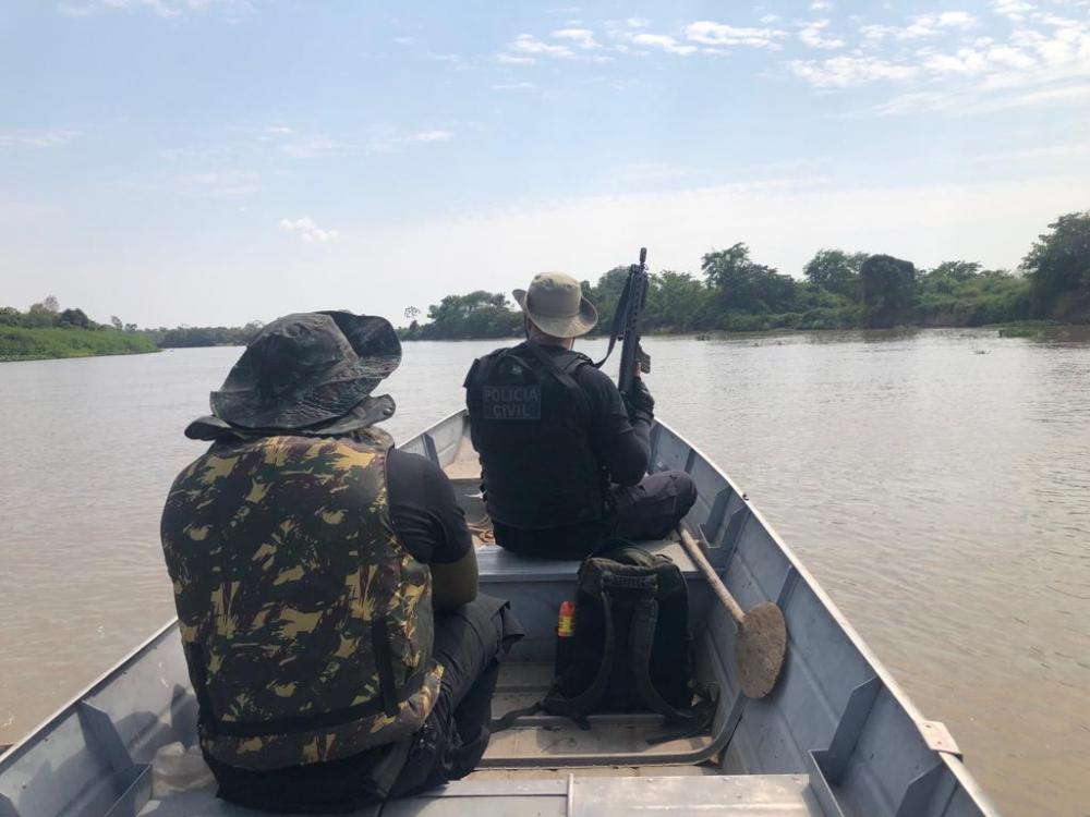  Polícia Civil deflagra Operação Corixo para combater pesca predatória