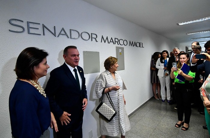 Senado inaugura Sala Senador Marco Maciel