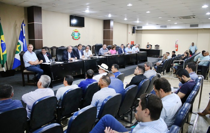 FPA discute agricultura familiar em reunião extraordinária