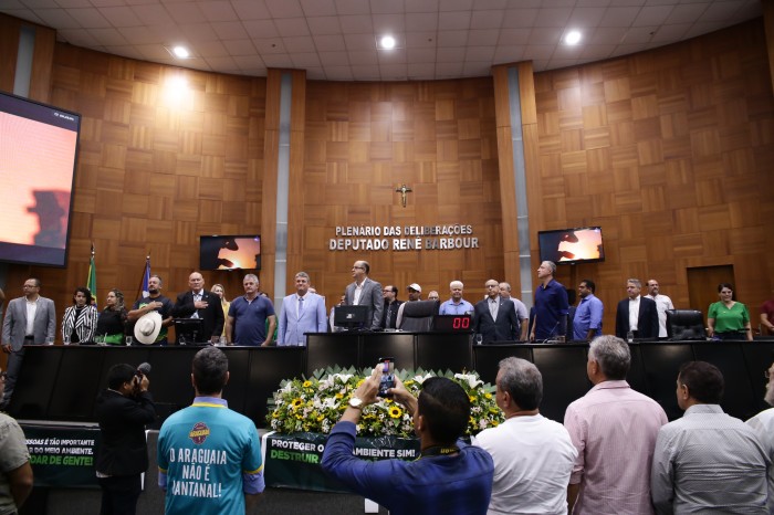 Audiência pública debate áreas úmidas do Vale do Araguaia e Vale do Guaporé