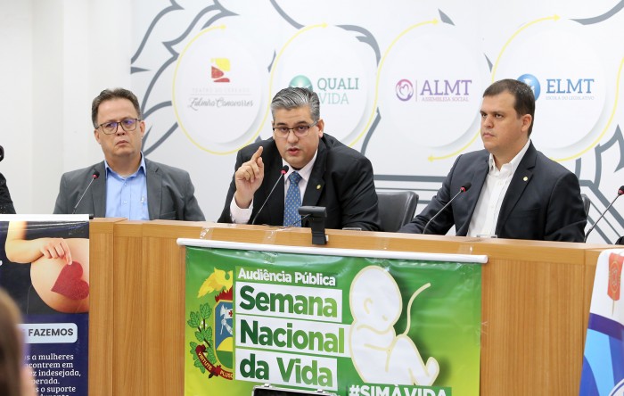 Aborto é tema de audiência pública na ALMT