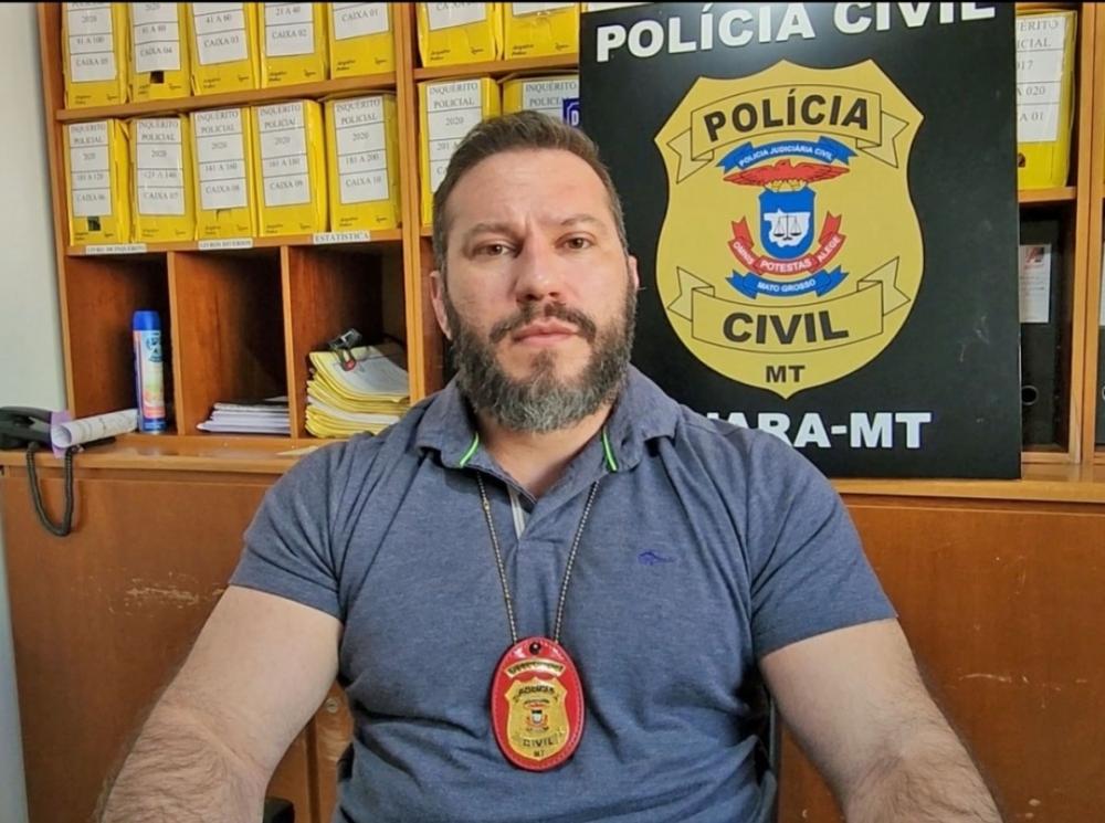 Delegado Eric Fantin, enfrenta acusações de assédio moral, corrupção e negligência