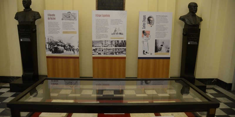 Museu da Justiça do Rio é reaberto com exposição sobre epidemias
